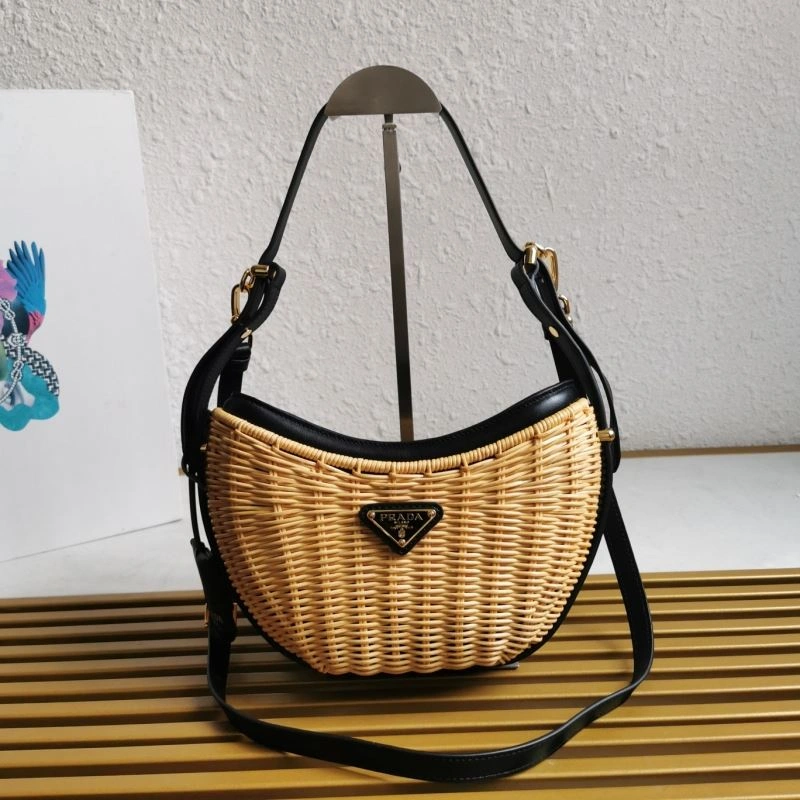 Prada Hobo Bags Practical 60664