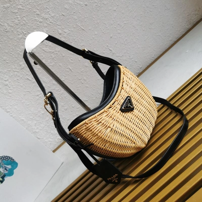 Prada Hobo Bags Practical 60664