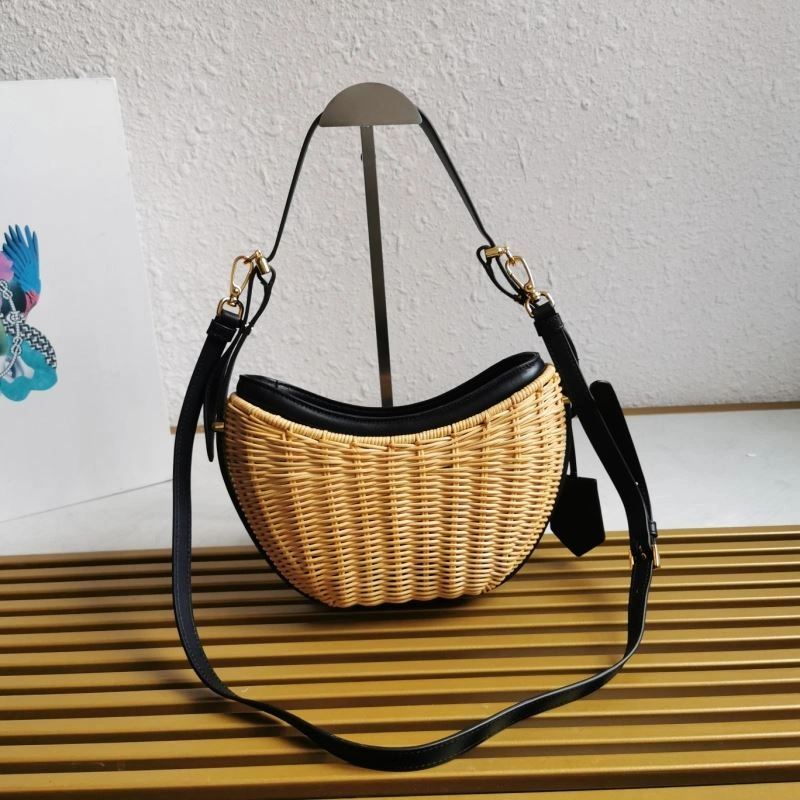 Prada Hobo Bags Practical 60664