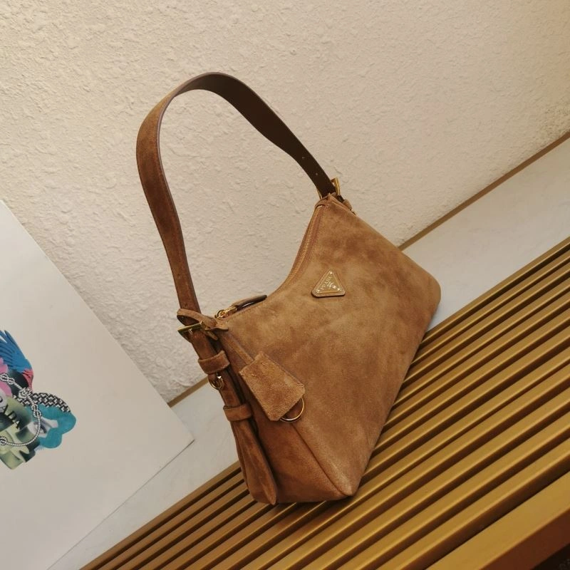 Prada Hobo Bags Supportive 60708