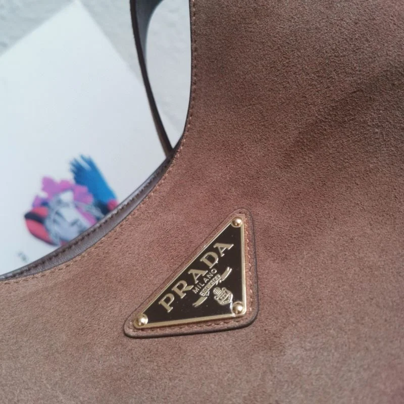 Prada Hobo Bags Breathable 45052