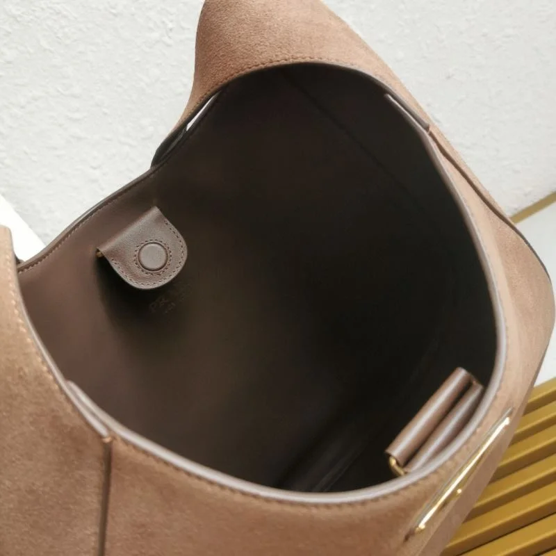 Prada Hobo Bags Breathable 45052