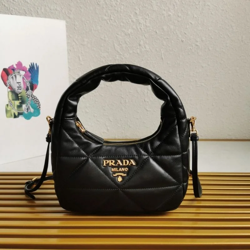 Effortless Prada Hobo Bags 45042