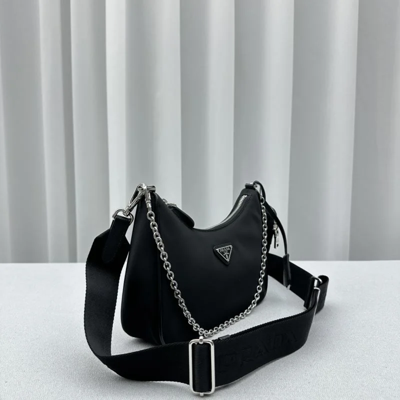 Prada Hobo Bags Stretchable 55635