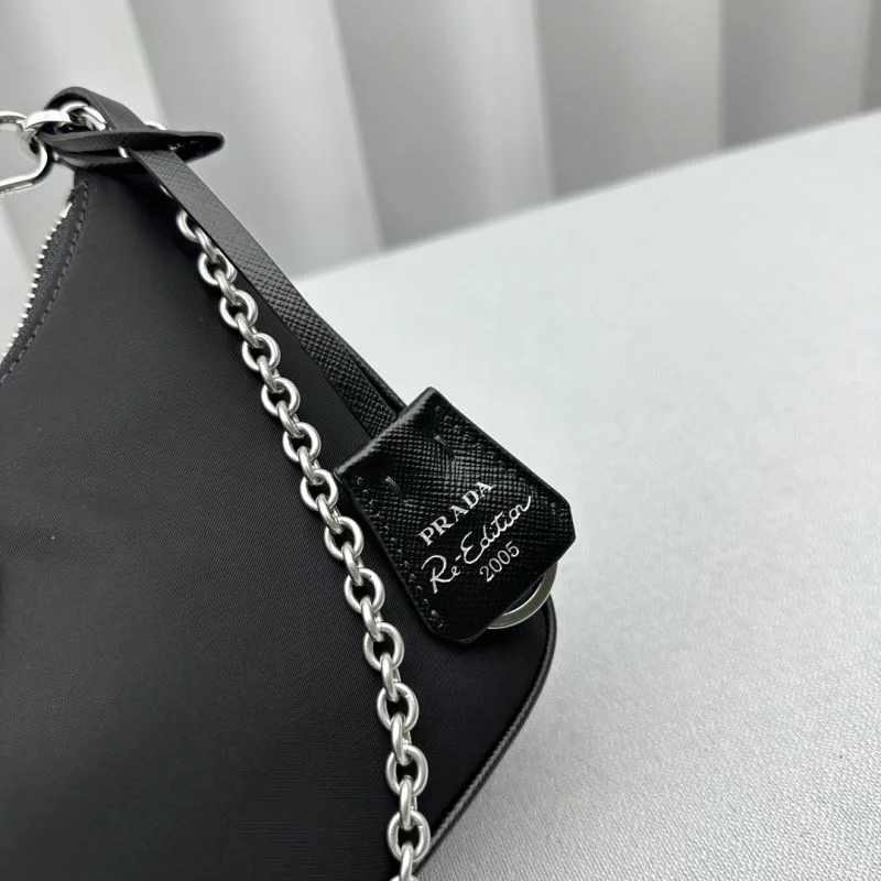 Prada Hobo Bags Stretchable 55635