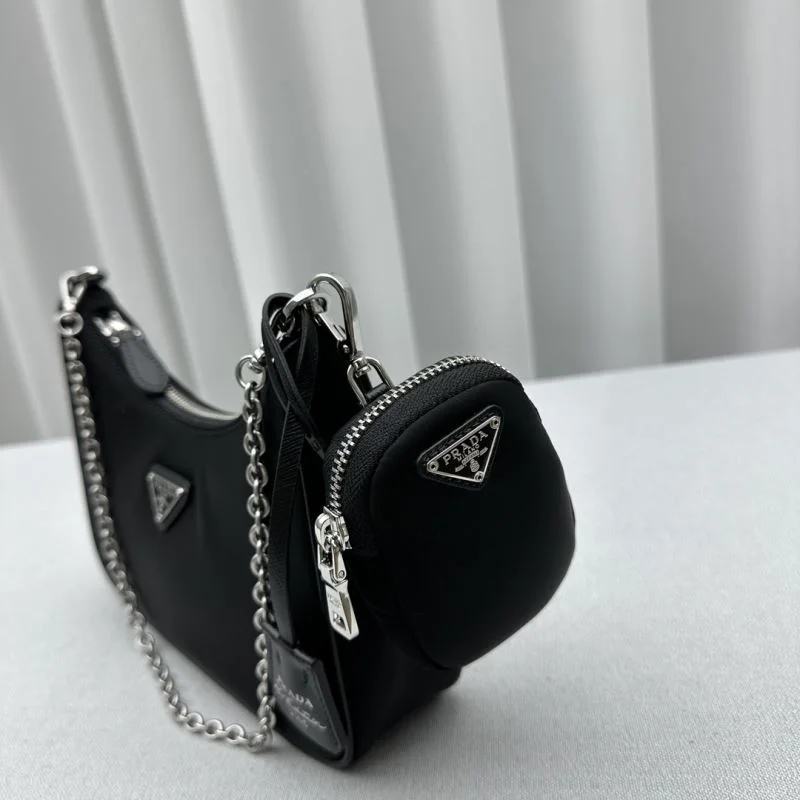 Prada Hobo Bags Stretchable 55635