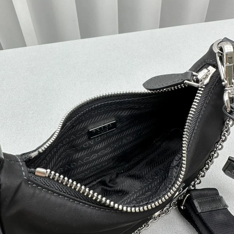 Prada Hobo Bags Stretchable 55635