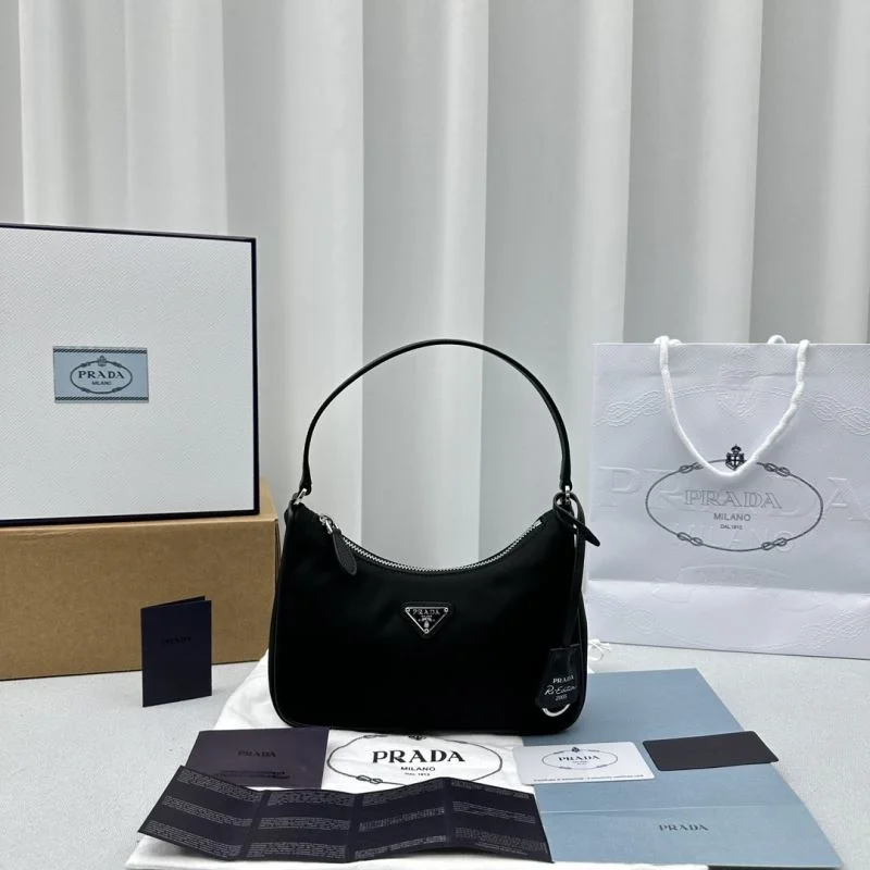 Prada Hobo Bags Chic 55638
