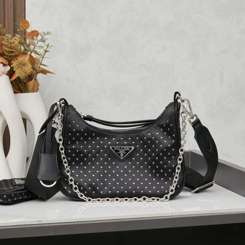 Prada Hobo Bags EasyCare 85835