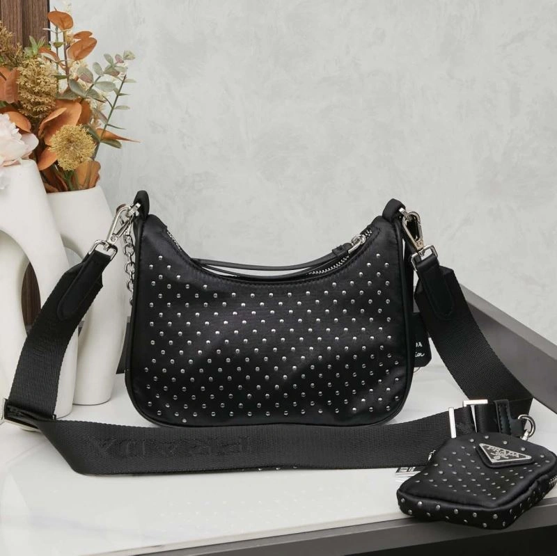 Prada Hobo Bags EasyCare 85835