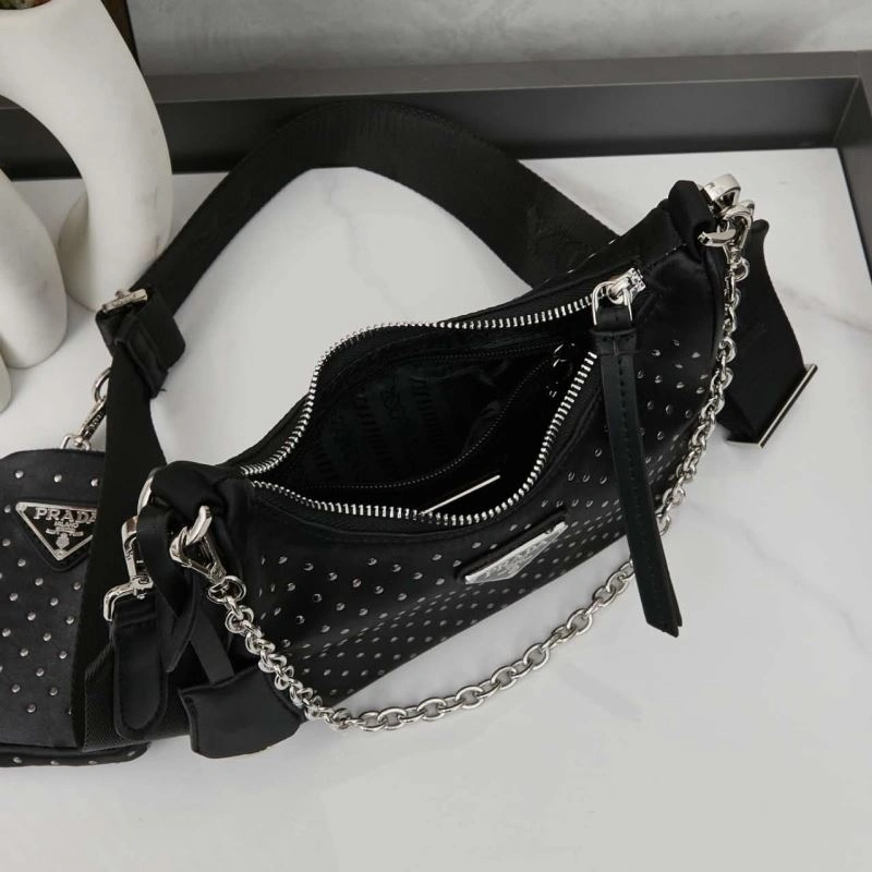 Prada Hobo Bags EasyCare 85835