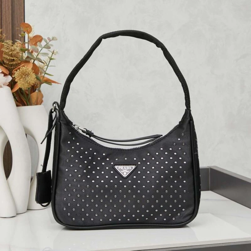Prada Hobo Bags Versatile 85832