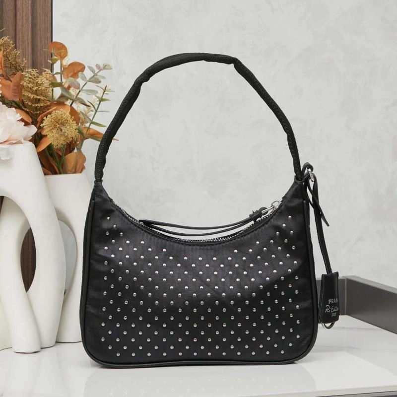 Prada Hobo Bags Versatile 85832