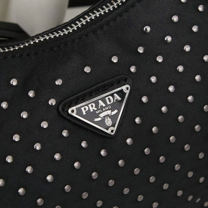 Prada Hobo Bags Versatile 85832