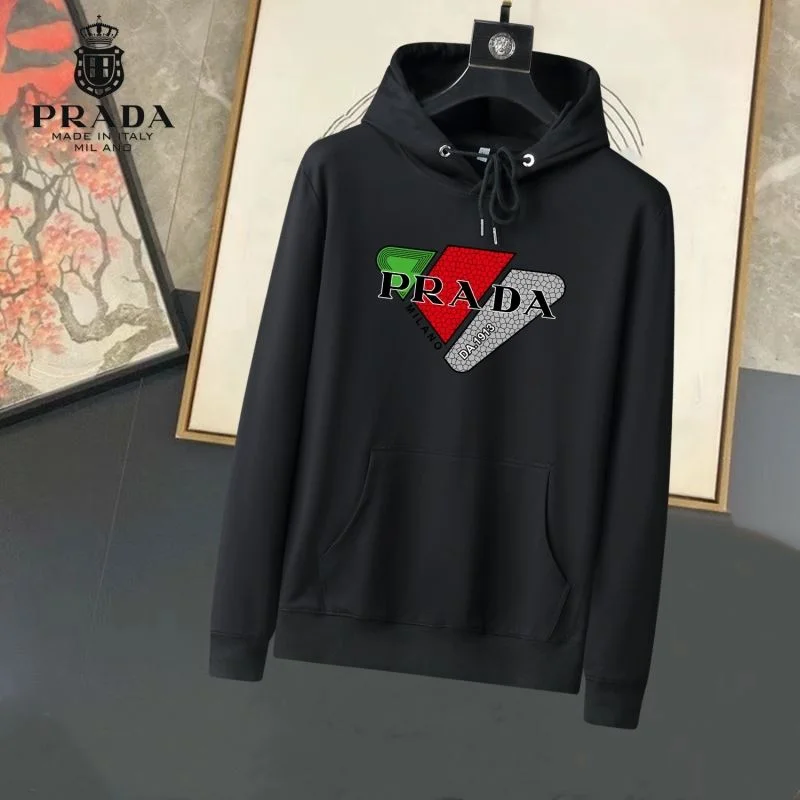 Lightweight Prada Hoodies 166692