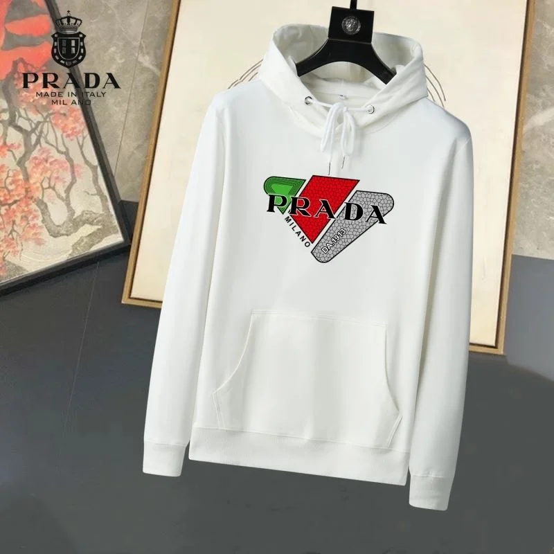 Lightweight Prada Hoodies 166692