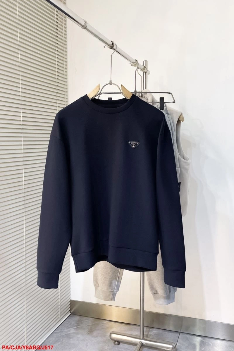 Prada Hoodies Resilient 171729
