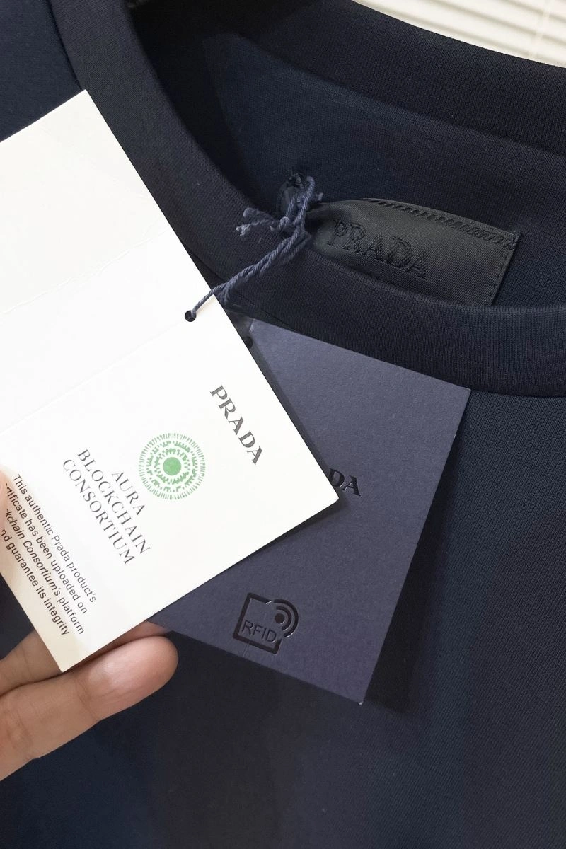 Prada Hoodies Resilient 171729