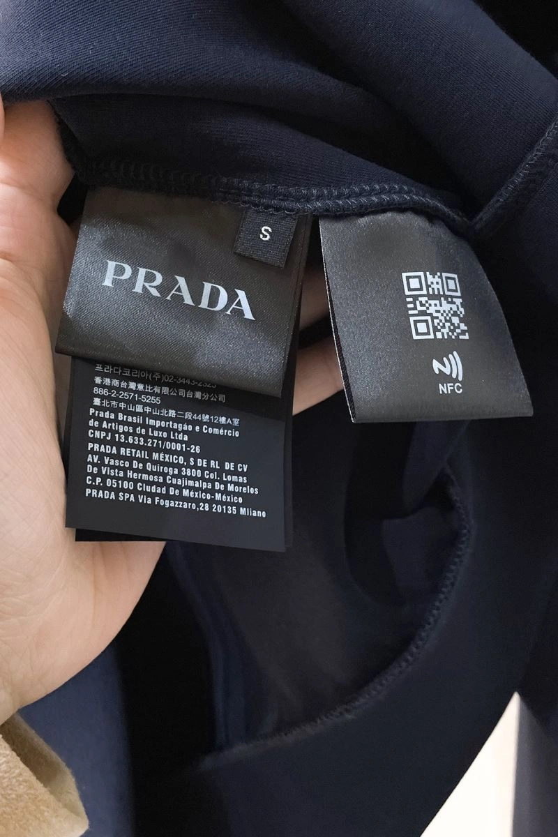 Prada Hoodies Resilient 171729