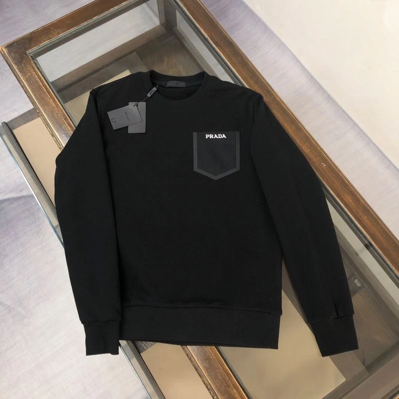 Unisex Prada Hoodies 171716