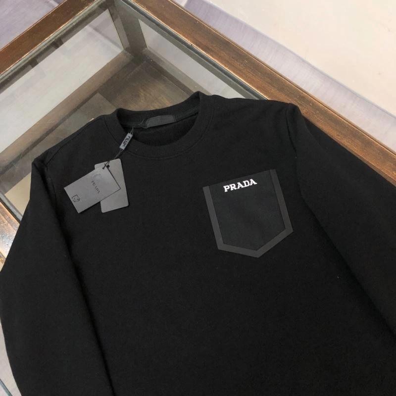 Unisex Prada Hoodies 171716