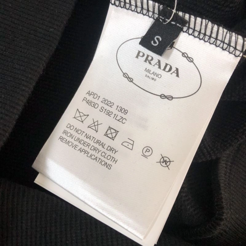 Unisex Prada Hoodies 171716