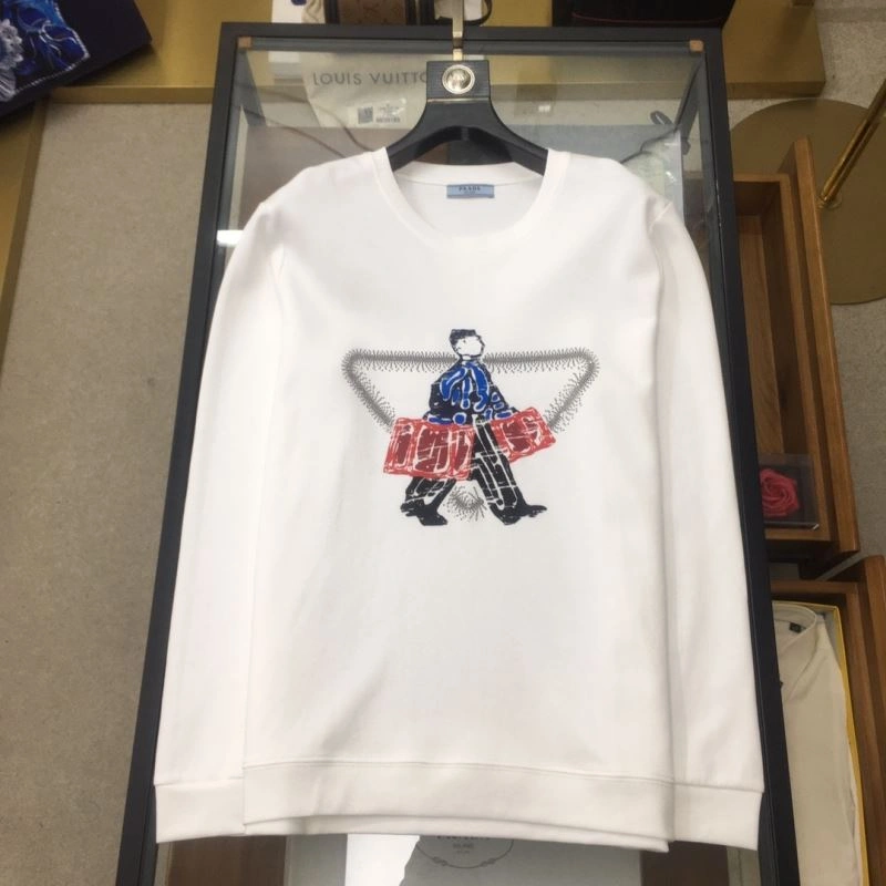 Prada Hoodies HighQuality 169639