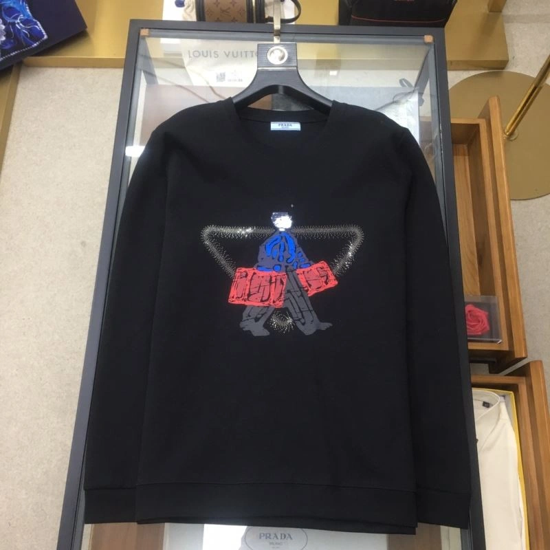 Prada Hoodies HighQuality 169639
