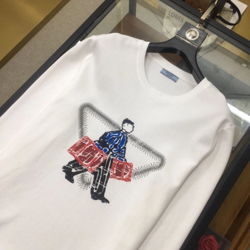 Prada Hoodies HighQuality 169639