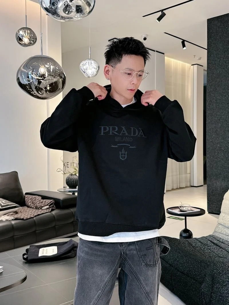 OdorResistant Prada Hoodies 168430