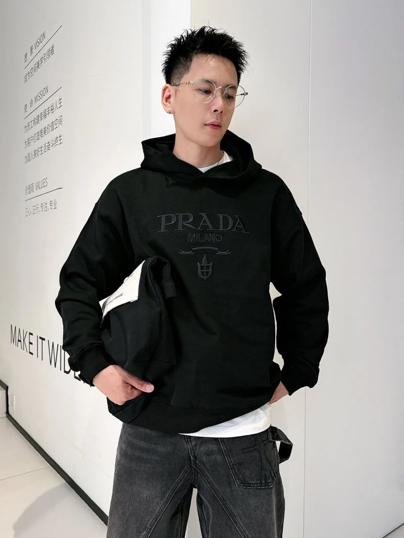 OdorResistant Prada Hoodies 168430
