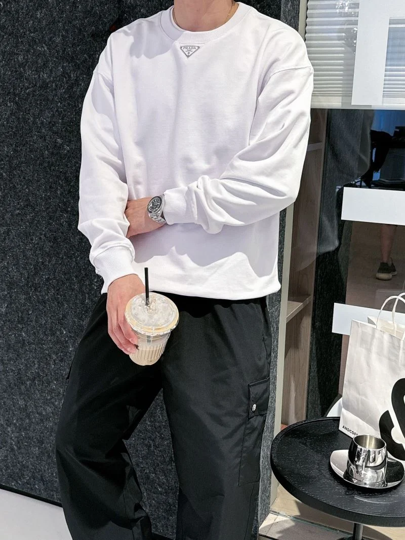 Comfortable Prada Hoodies 168337