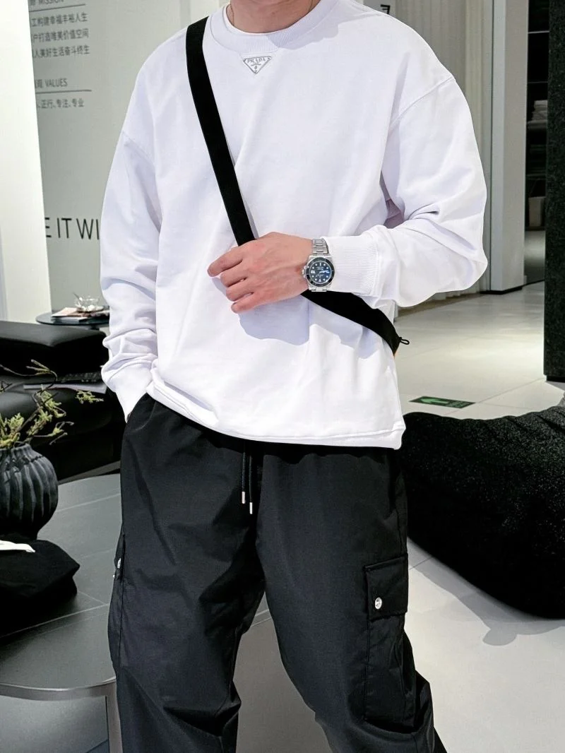 Comfortable Prada Hoodies 168337