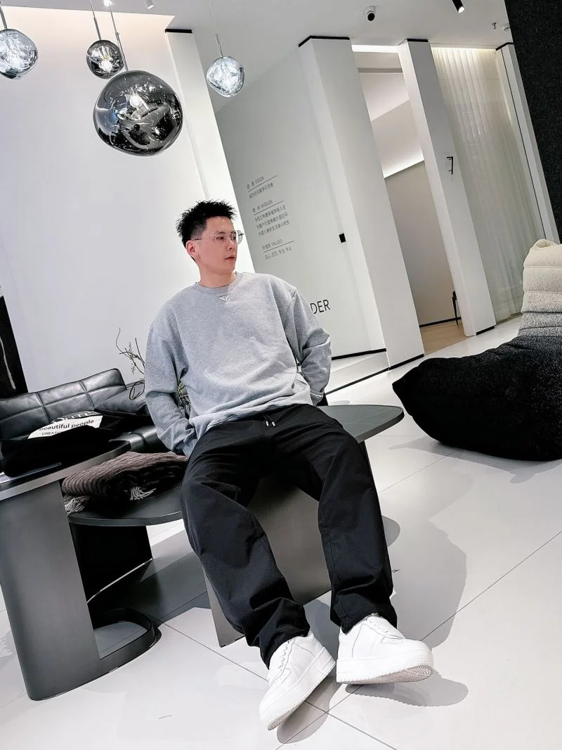 Lightweight Prada Hoodies 168336