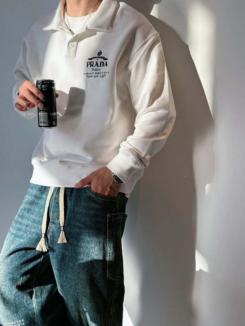 Prada Hoodies Modern 168335