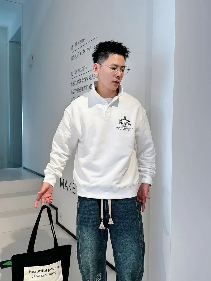 Prada Hoodies Modern 168335