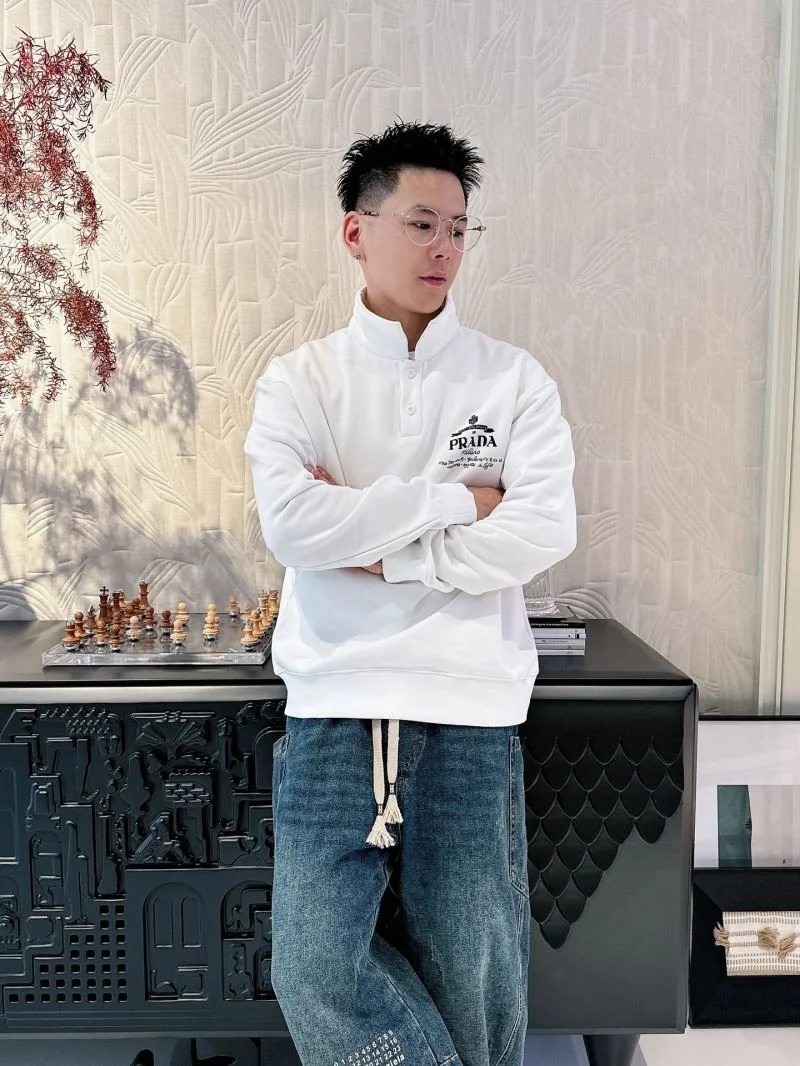 Prada Hoodies Modern 168335