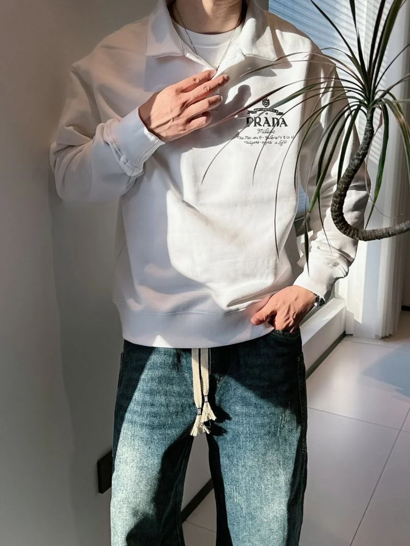Prada Hoodies Modern 168335