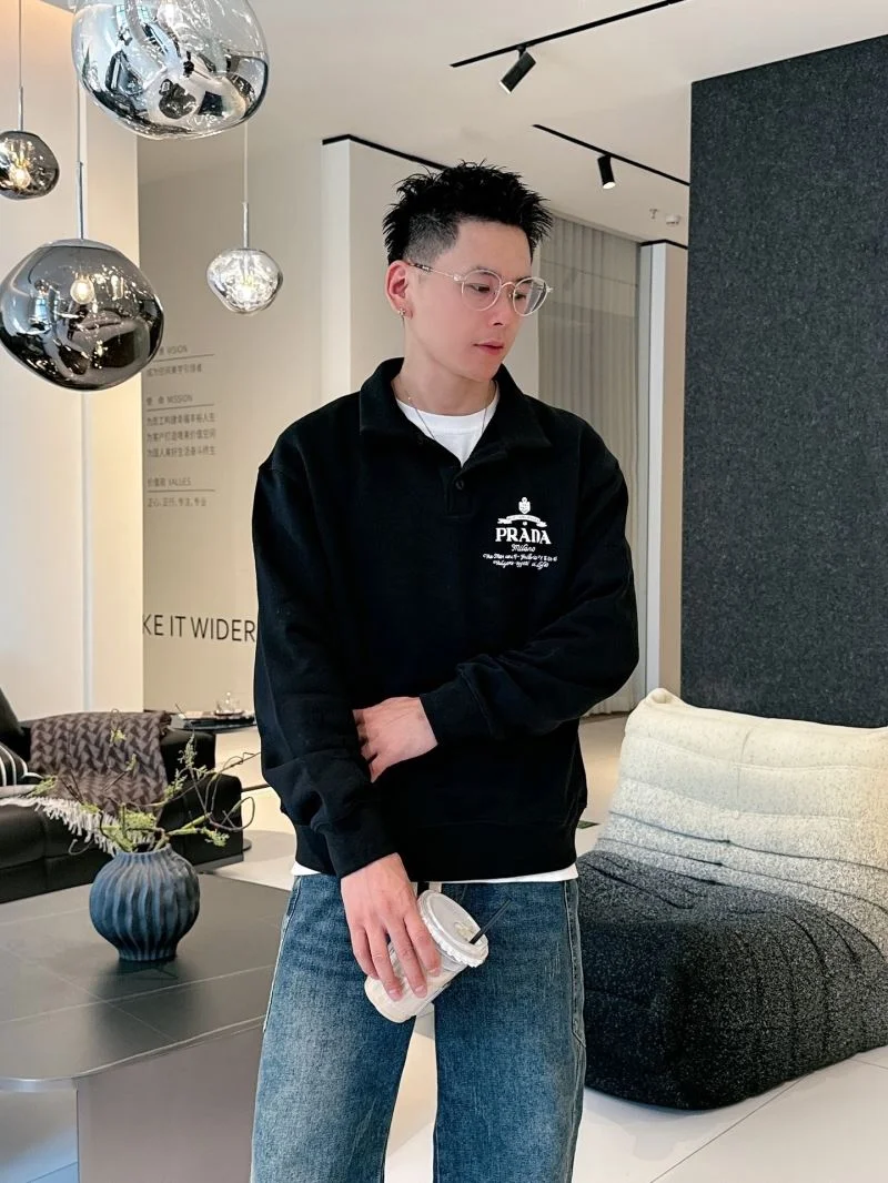 Prada Hoodies Efficient 168334
