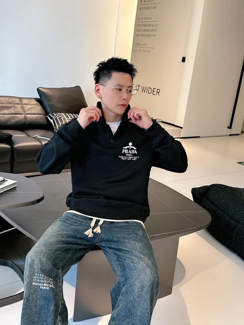 Prada Hoodies Efficient 168334