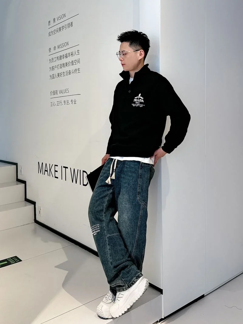 Prada Hoodies Efficient 168334