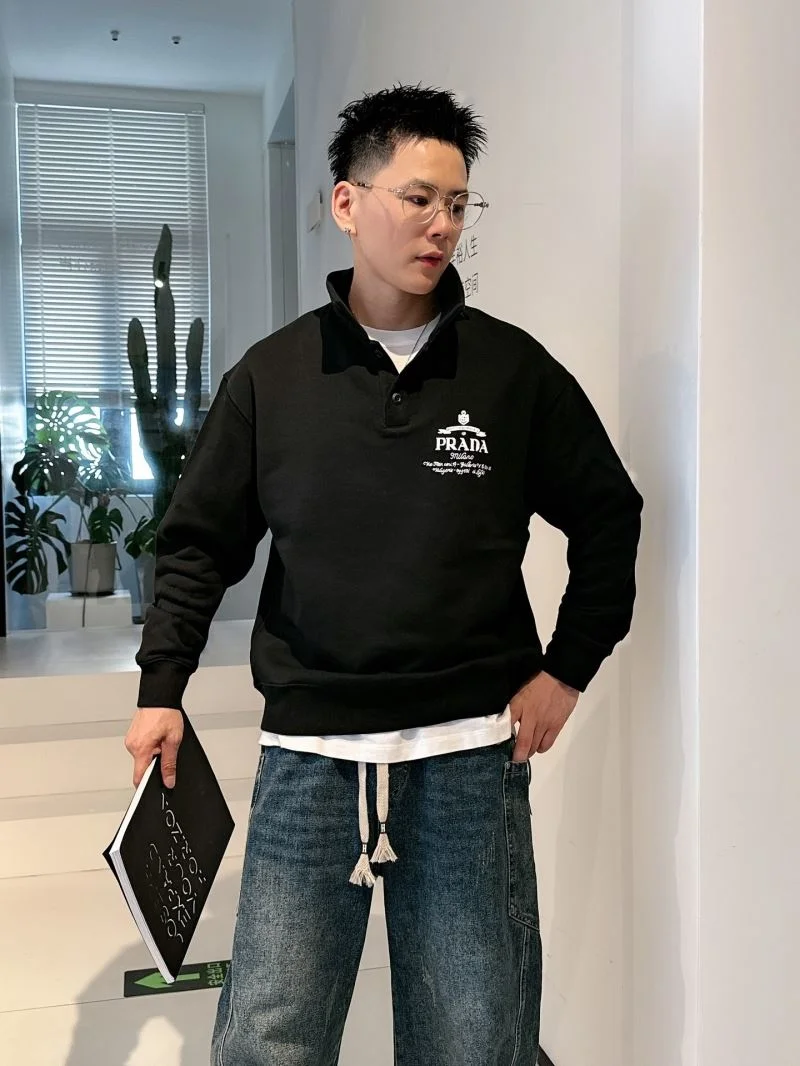 Prada Hoodies Efficient 168334