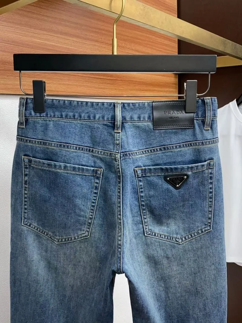 Prada Jeans ZipUp 166742