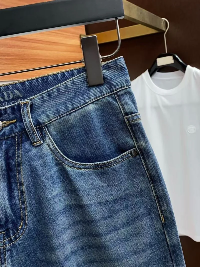 Prada Jeans ZipUp 166742