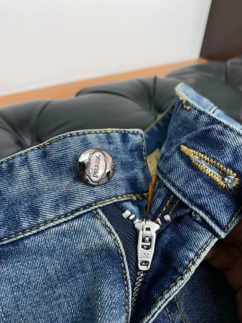 Prada Jeans ZipUp 166742