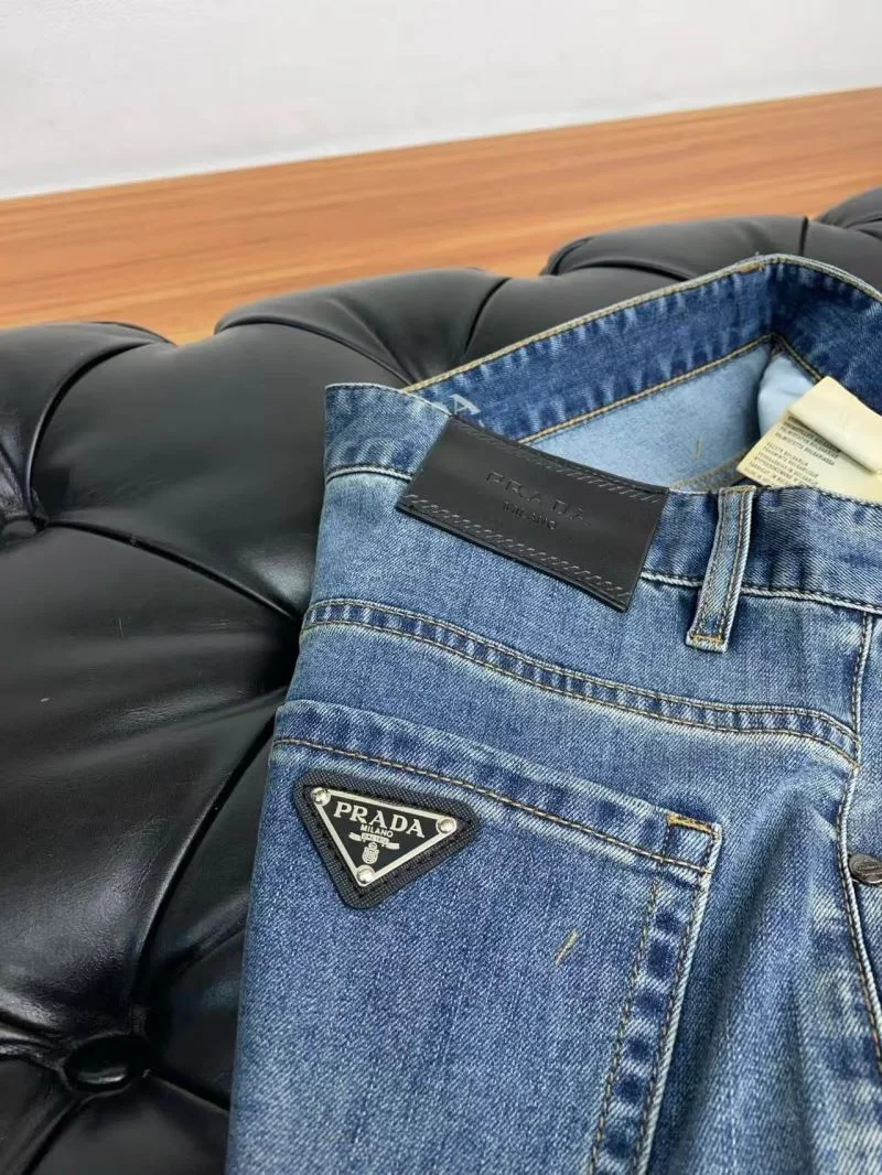 Prada Jeans ZipUp 166742