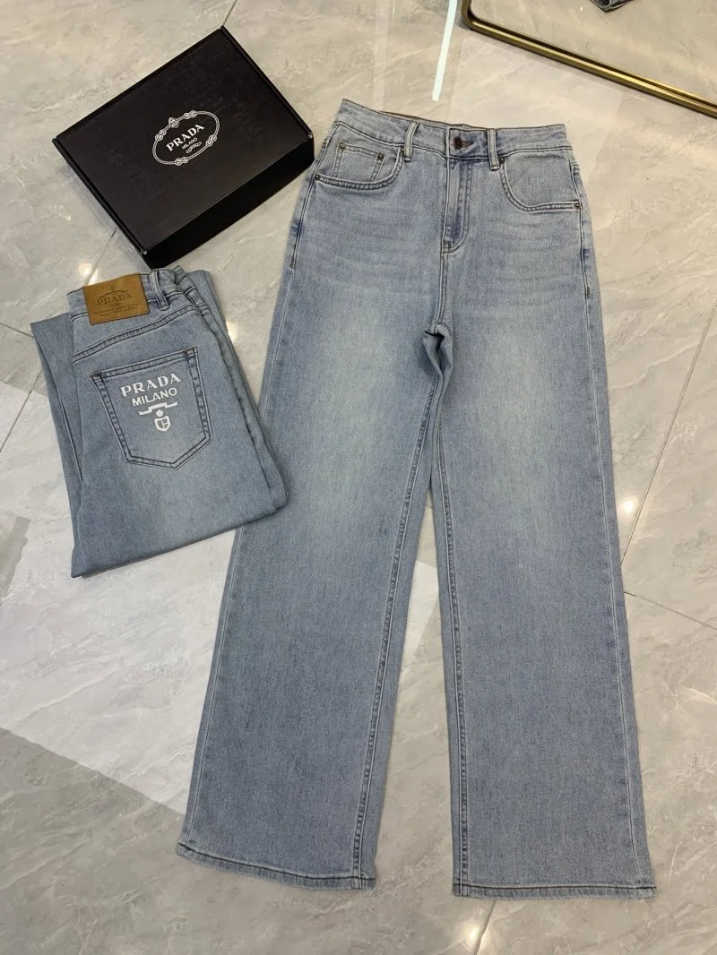 Prada Jeans HighQuality 166218