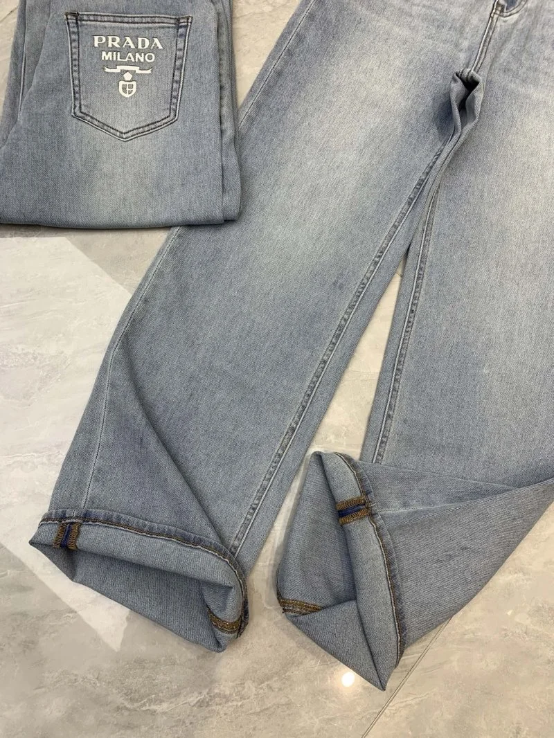 Prada Jeans HighQuality 166218