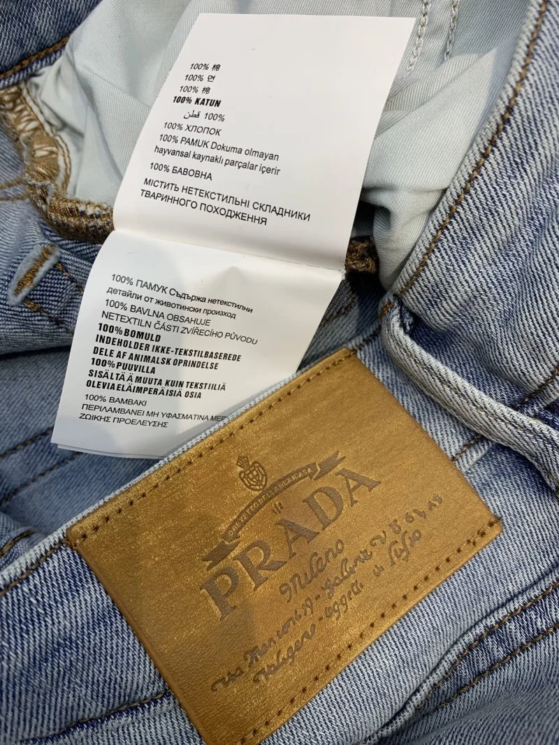 Prada Jeans HighQuality 166218