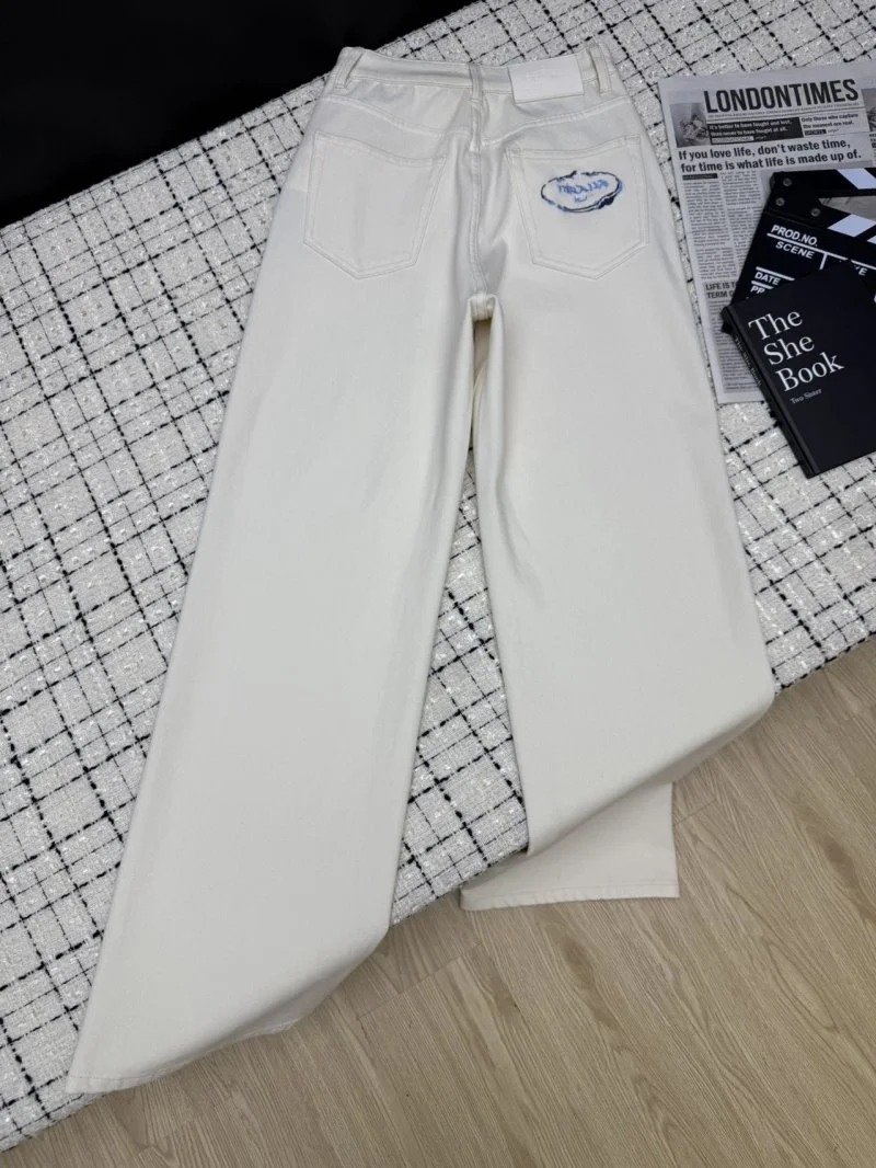 Fashionable Prada Jeans 166215